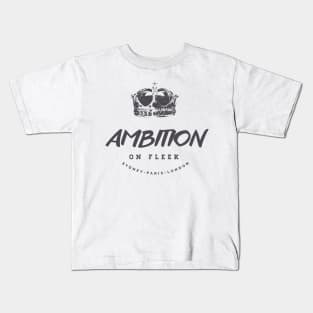 Ambition On Fleek Kids T-Shirt